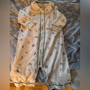 Petite Plume Dog Holiday PJ